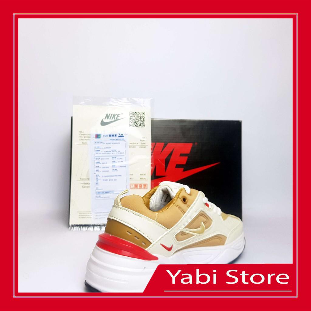 🔥FREE SHIP-HÀNG QUẢNG CHÂU 🔥giày thể thao sneaker🔥 M2k  gót đỏ full box 1.1 - Yabi Store