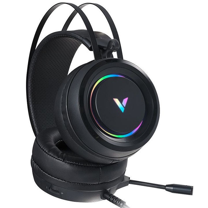 Tai nghe Gaming Rapoo Vpro VH500 Virtual 7.1 RGB - Hàng chính hãng