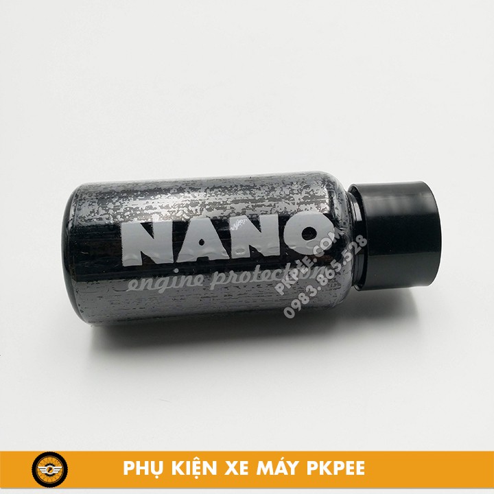 Dầu Nano Bảo Vệ Động Cơ Sử Dụng Xe Số, Xe Tay Ga, Xe Phân Khối Lớn