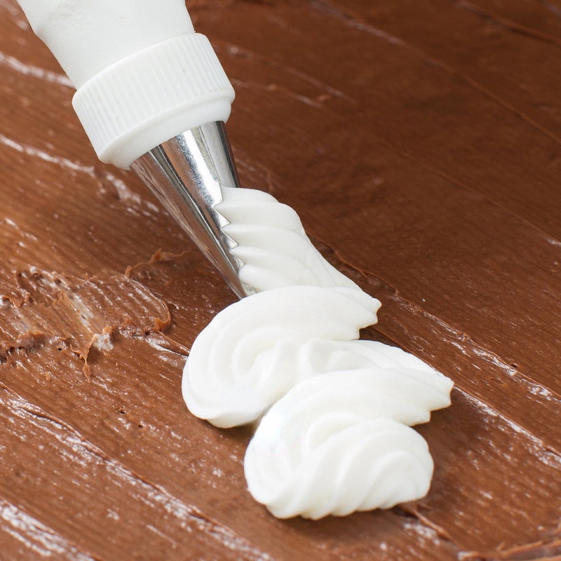 Bộ 7 cái đuôi bắt bông kem tạo hình váy búp bê trang trí bánh