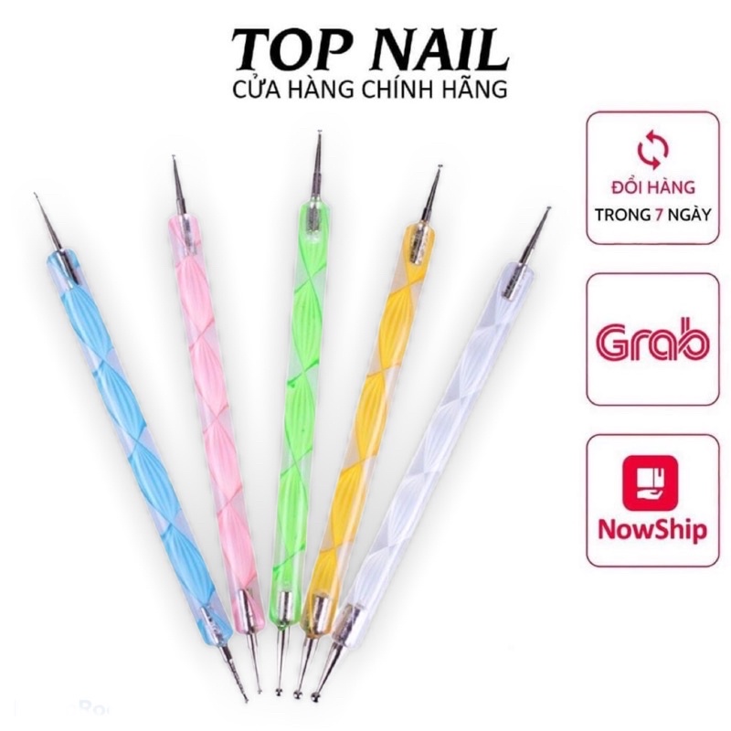 Bút chấm bi 2 đầu(lẻ) dùng làm nail