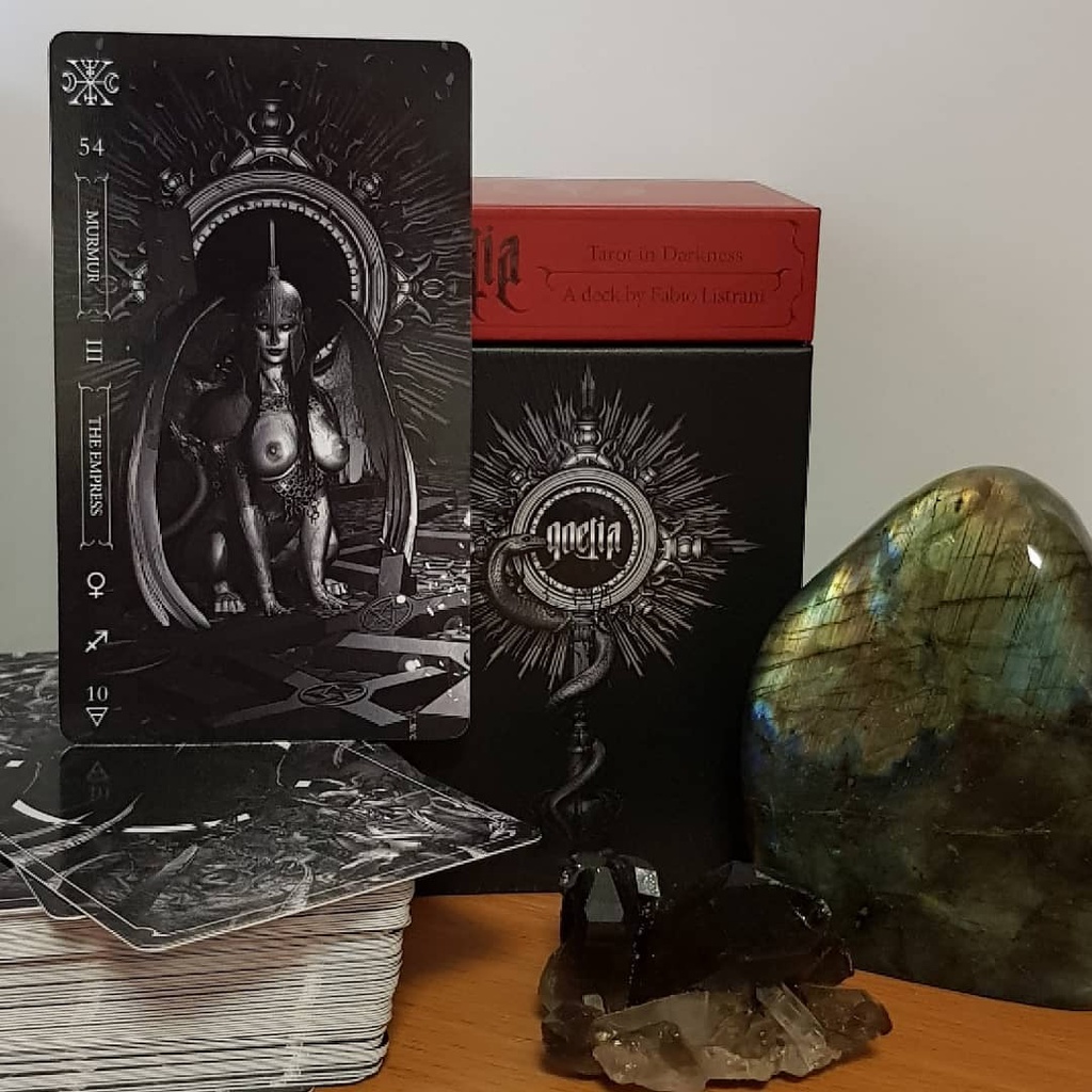Bộ Bài Goetia Tarot in Darkness  - Bài Gốc Authentic Chính Hãng 100%