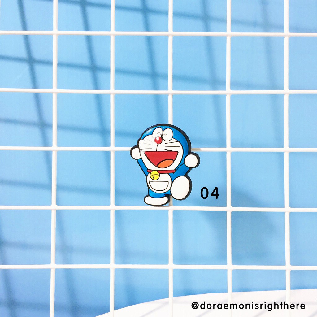 Nam châm tủ lạnh PVC Doraemon (Bộ 7 cái) - M-SPVCFM