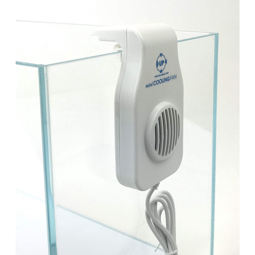 UP-AQUA USB MINI COOLING FAN D-336 | Quạt Tản NHiệt Làm Mát Hồ Cá Tép, Thủy Sinh