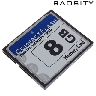 [BAOSITY] 8G CompactFlash CF Memory Card for Nikon D1 D100 D200 /Canon EOS 400D 50D 5D 7D