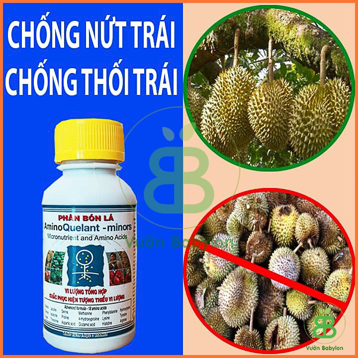 Phân Bón Lá Amino minors  Bổ Sung Vi Lương Tăng Khả Năng Sinh Trưởng Cây Trồng 100ML -