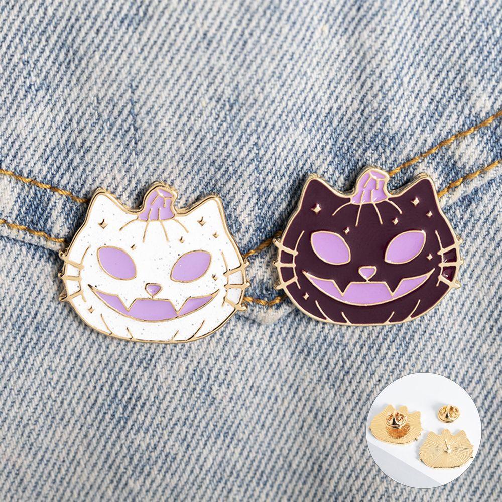 Ghim Cài Áo Hình Hoạt Hình Phong Cách Halloween