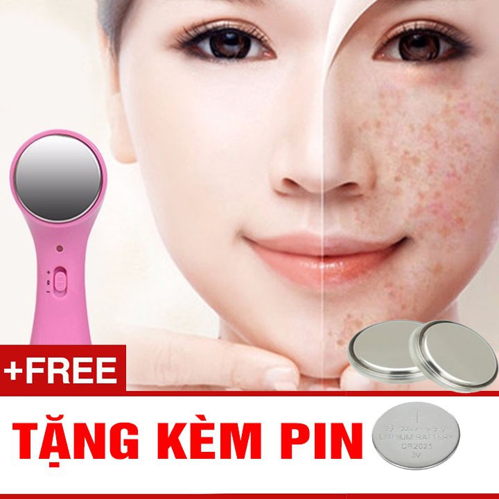 Máy Massage Mini ion Cầm Tay -[Loại tốt]