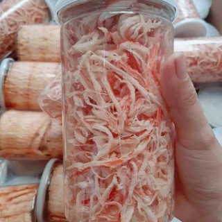 Mực Xé Sợi Hấp Nước Cốt Dừa 300G