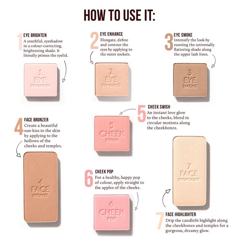 Charlotte Tilbury - Bảng Phấn Trang Điểm Charlotte Tilbury Instant Look In A Palette | BigBuy360 - bigbuy360.vn