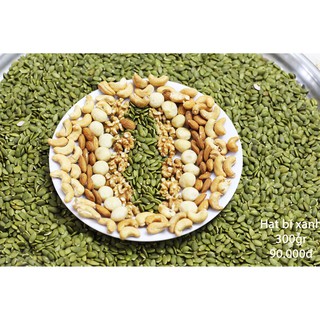 Nhân hạt bí xanh rang hũ 300g