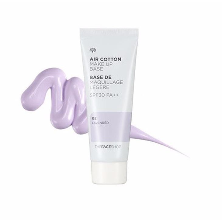 Kem Lót Kiềm Dầu - Air Cotton Make Up Base SPF30 PA+ | BigBuy360 - bigbuy360.vn