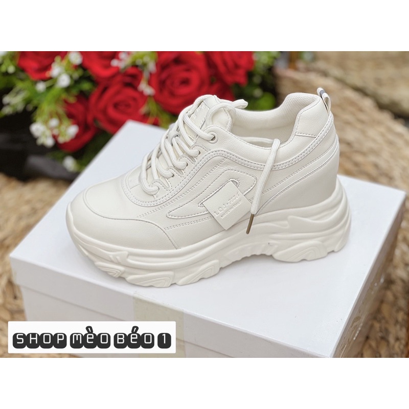 Giày thể thao độn đế viền tem đế cao fullbox hàng quảng châu cao cấp