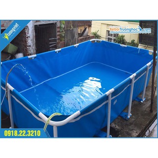 Bể Bơi Mini Cho Bé KT: 2.8mx1.6mx0.6m - Ý Tưởng Việt