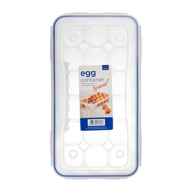 Hộp bảo quản trứng 18 quả Lock&Lock HPL955 | BigBuy360 - bigbuy360.vn