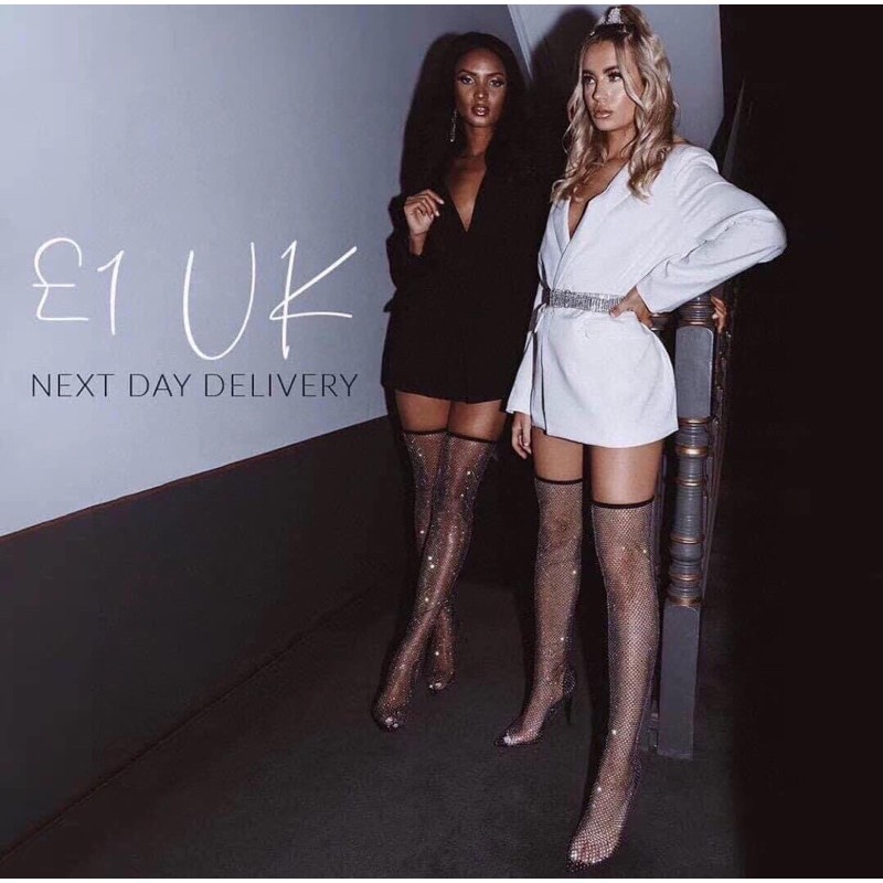 boot lưới đá hàng cao cấp gót 10p (video ảnh thật) | BigBuy360 - bigbuy360.vn