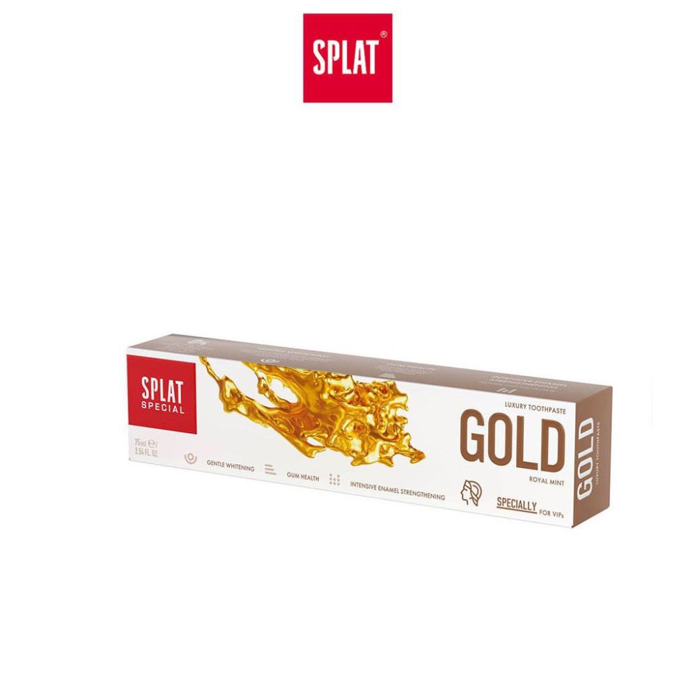 Kem Đánh Răng Splat Gold Special Series (75ml)