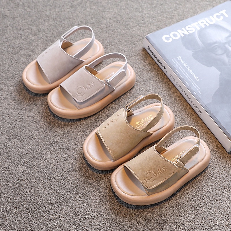 Sandal quai ngang, đế mềm dễ mang, siêu nhẹ cho cả bé trai và bé gái_Al47_ hàng quảng châu