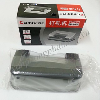 Máy bấm lỗ Comix 12 tờ B2914N