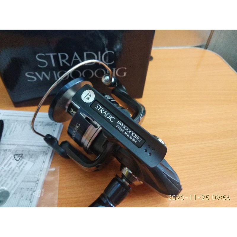 Máy Câu Cá Shimano 2020 Stradic SW 10000HG - Máy Đứng