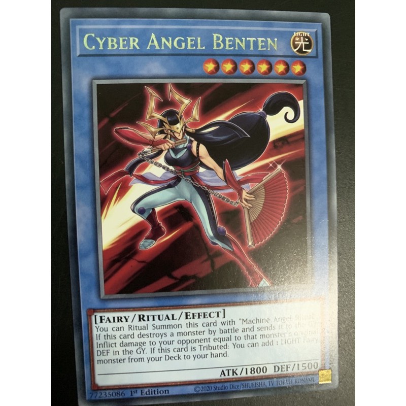 bài yugioh: Cyber angel benten