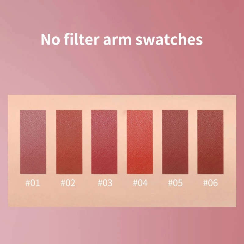 Son Kem Dưỡng Ẩm Không Dính Chống Thấm Nước Lâu Trôi Màu Sắc Tinh Tế