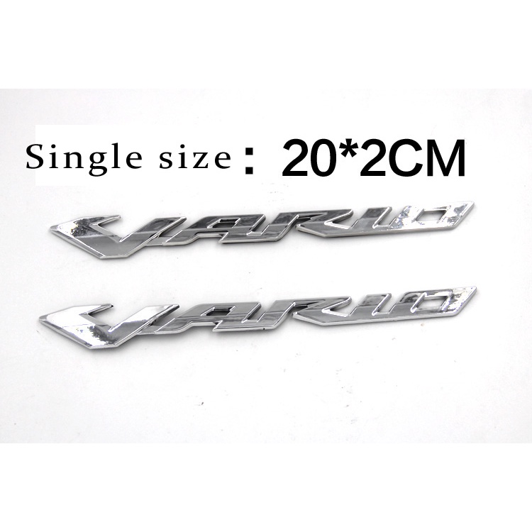 HONDA Bộ 2 Biểu Tượng Nhựa ABS In Logo Trang Trí Xe Mô Tô