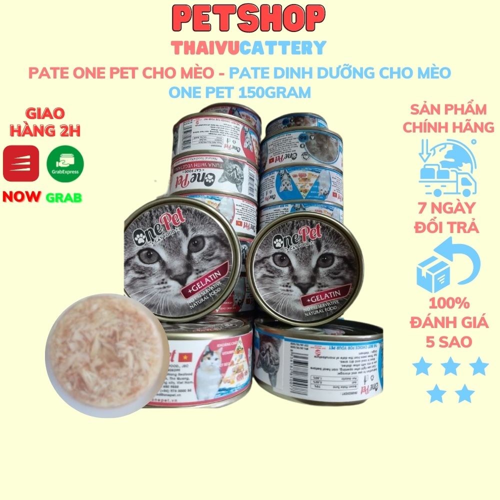 Pate cao cấp Onepet cho mèo