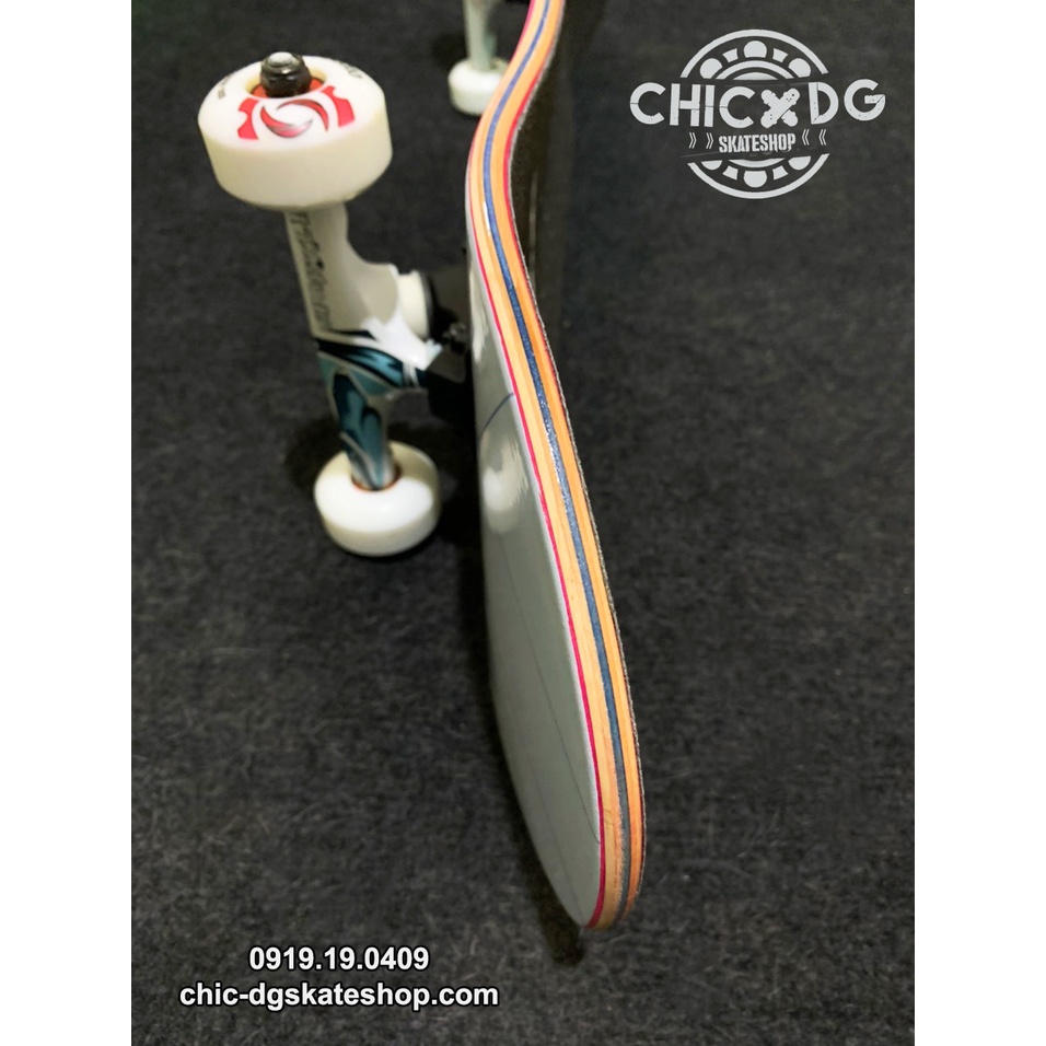 Ván trượt giá rẻ chất lượng chuyên nghiệp được tự chọn mẫu CKLONE Skateboard - ván trick chơi lâu dài newbie có bảo hành