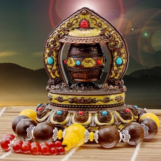 Kinh Luân Để Bàn, Để Ô Tô Mạ Đồng Chạy Bằng Pin và Năng Lượng Mặt Trời [Diệu An Luân]