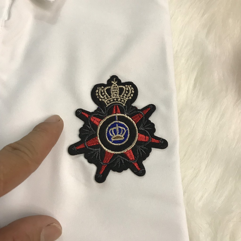 SƠ MI NAM CHỮ THÊU VẢI LỤA  ÁoSơ Mi Nam Trắng  Đẹp giá 1 áo của bosi | BigBuy360 - bigbuy360.vn