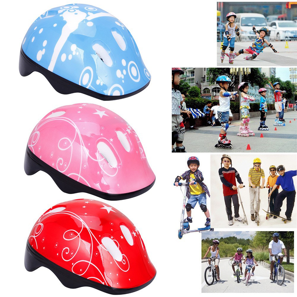 Mũ bảo hiểm an toàn cho trẻ em đi xe đạp/xe scooter