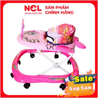 [ Giao nhanh trong ngày ] Xe tập đi Nhựa Chợ Lớn L3 Con Cá (Không Nhạc) - M1396A-XTĐ