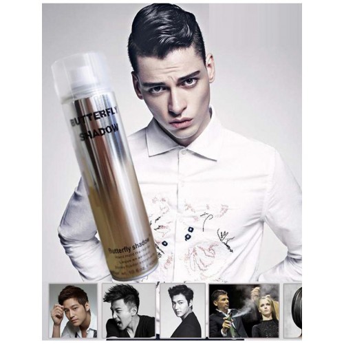 Keo Xịt Tóc Giữ Nếp Lâu, Dễ Tạo Kiểu Butterfly Shadow Hair Spray 600ml
