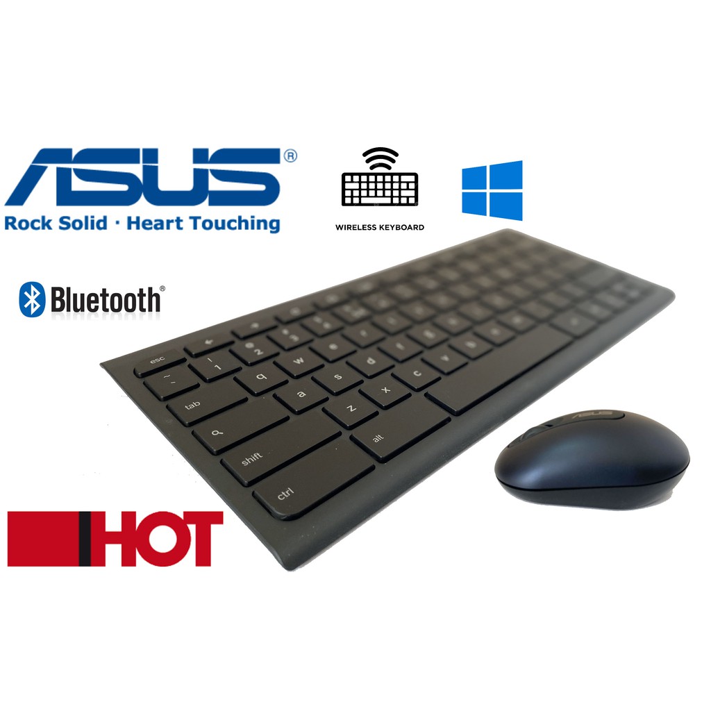 Bàn phím Bluetooth Asus + Chuột không dây