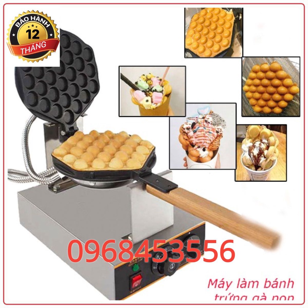 Máy làm bánh trứng gà non Hồng Kông
