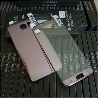 Bộ Dán Film 3D Full Mặt Trước Và Sau cho Galaxy S7 Edge