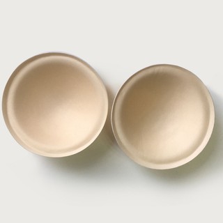 2 Miếng Đệm Mút Ngực Tròn (Gắn áo ngực, áo thể thao)