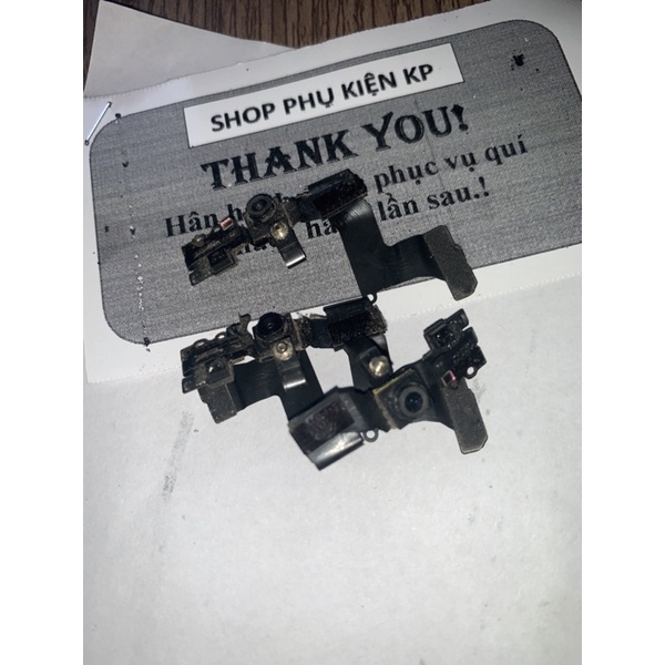 CAMERA TRƯỚC IP 5S THÁO MÁY