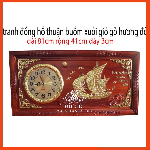 GIÁ GỐC  tranh đồng hồ-tranh thuyền-tranh gỗ ý nghĩa