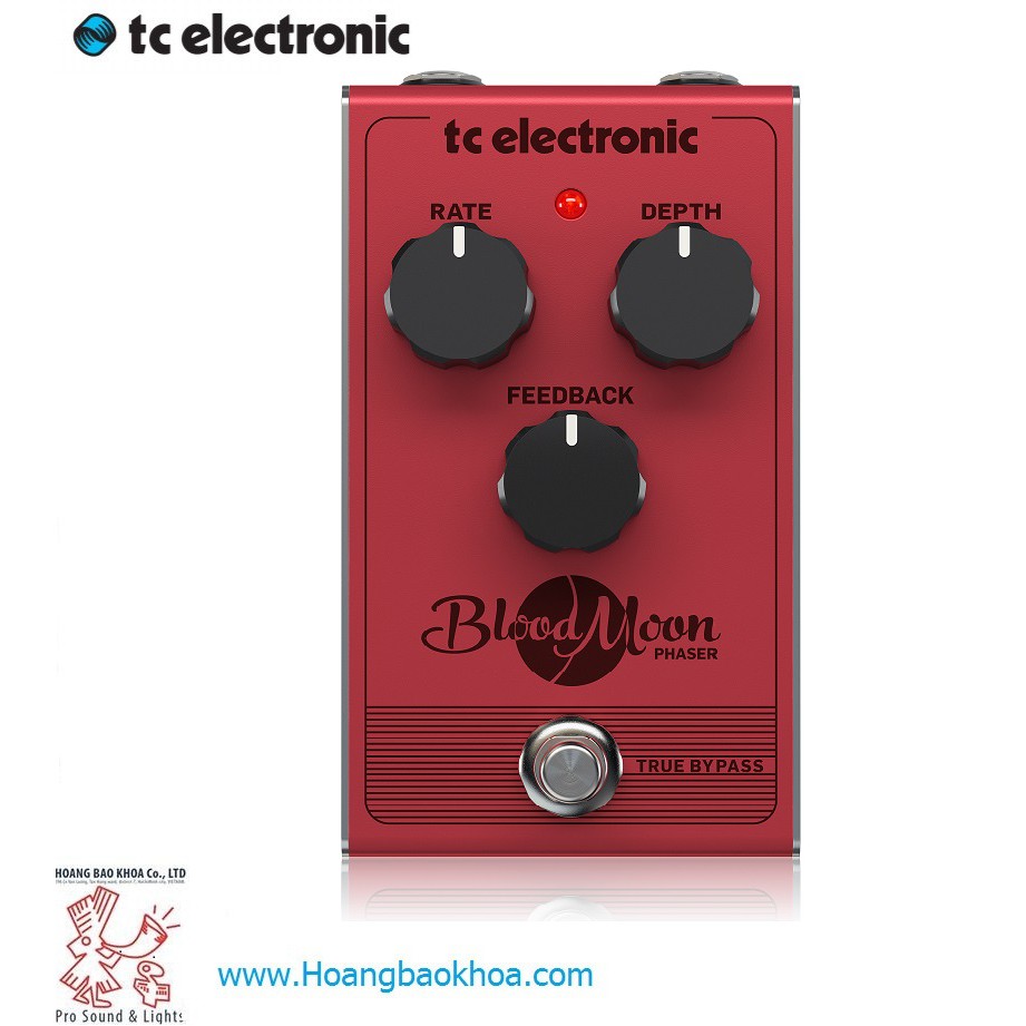 Stompboxes Ghita TC ELECTRONIC BLOOD MOON PHASER -- CỤC PHƠ GHITA TC ELECTRONIC