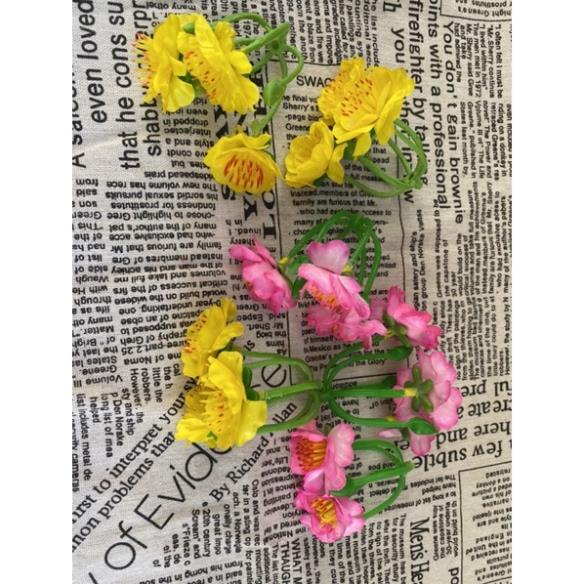 Anh đào bông rời 500g phù hợp trang trí cây giả ngày tết