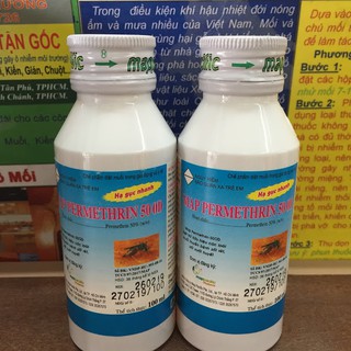 THUỐC DIỆT MUỖI CÔN TRÙNG PERMETHRIN 50EC