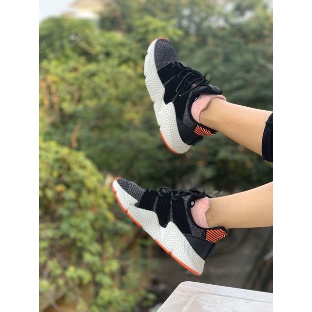 [ xả kho ] MiD  Giày pro đen cam