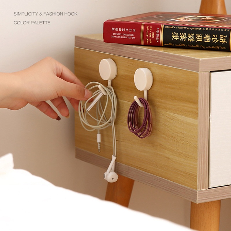 Set 10 Móc Treo Đồ Dán Tường Tiện Lợi