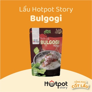 Nước Cốt Lẩu Hotpot Story - Cốt Lẩu Bulgogi 200g