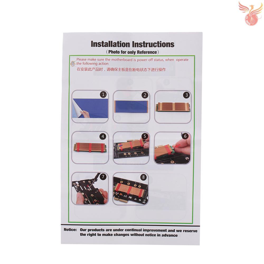 Card Chuyển Đổi M.2 Nvme Sang Pci- E 4x Cho Máy Tính | BigBuy360 - bigbuy360.vn