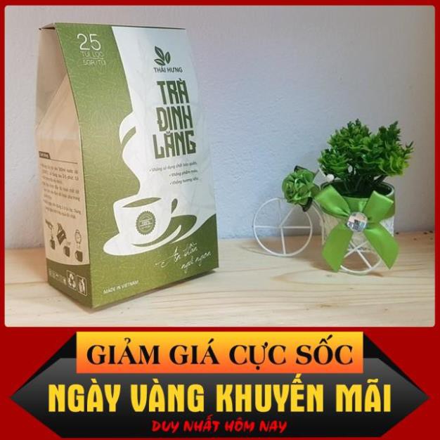 Trà Đinh lăng Thái Hưng (25 túi lọc x 5g) NEW