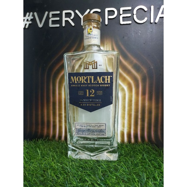 Vỏ chai rượu ngoại Mortlach 12 năm ,16 năm