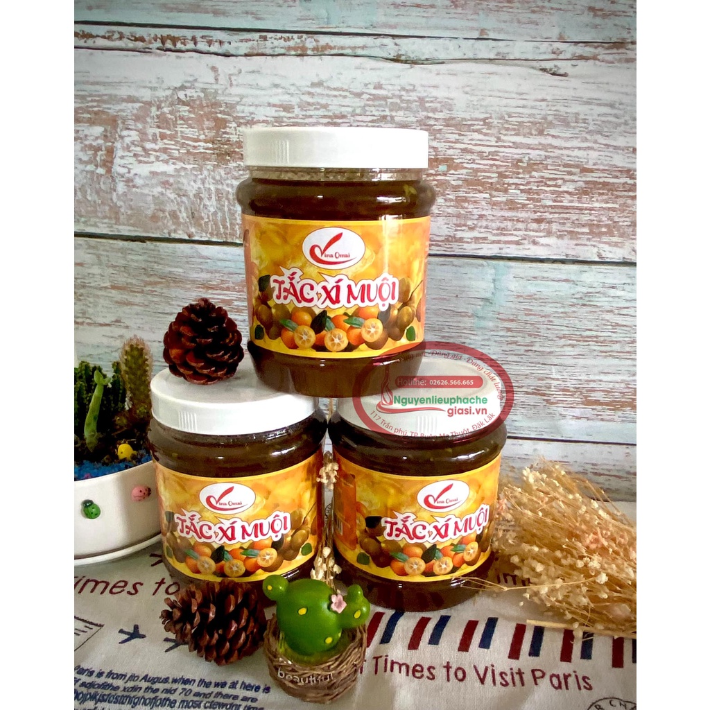 TẮC XÍ MUỘI VINA